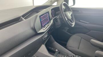 2025 Volkswagen TSI eHybrid 19.7kWh C20 Commerce Pro Cargo Flexible Crew Van DSG LWB Euro 6 6-door (Grey) - Image: 2