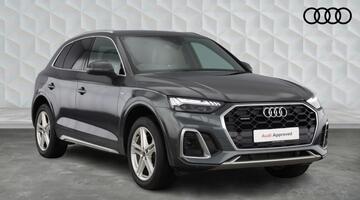 2023 Audi 2.0 TFSI 45 S line S Tronic quattro Euro 6 5-door (Grey) - Image: 1