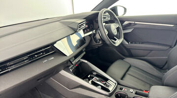 2025 Audi TFSI 35 Black Edition Sportback S Tronic Euro 6 5-door (Black) - Image: 2