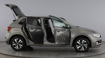 2021 Volkswagen 1.0 TSI Match Euro 6 5-door (Grey) - Image: 10