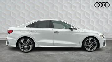 2021 Audi 2.0 TFSI S Tronic quattro Euro 6 4-door (White) - Image: 4