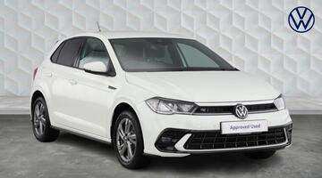 2023 Volkswagen 1.0 TSI R-Line DSG Euro 6 5-door (White) - Image: 1