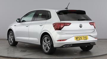 2025 Volkswagen 1.0 TSI R-Line DSG Euro 6 5-door (Silver) - Image: 3