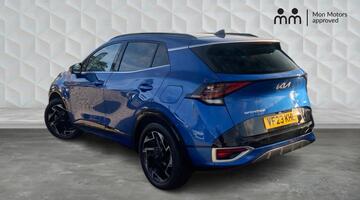 2023 Kia T-GDi 13.8kWh GT-Line S Auto Euro 6 5-door (Blue) - Image: 3