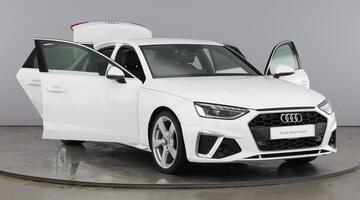 2023 Audi 2.0 TFSI 35 S line S Tronic Euro 6 4-door (White) - Image: 9