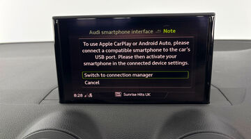 2019 Audi TDI 30 S line Euro 6 5-door (Black) - Image: 17