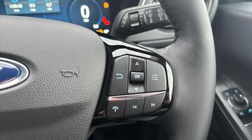 2026 Ford EcoBoost Titanium Euro 6 5-door (Silver) - Image: 15