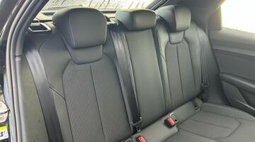 2021 Audi 1.0 TFSI 25 S line Sportback Euro 6 5-door (Black) - Image: 11