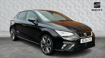 2024 SEAT 1.0 TSI Anniversary Limited Edition Euro 6 5-door (Black) - Image: 1