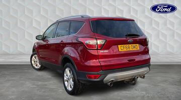 2018 Ford 2.0 TDCi Titanium Euro 6 5-door (Red) - Image: 3
