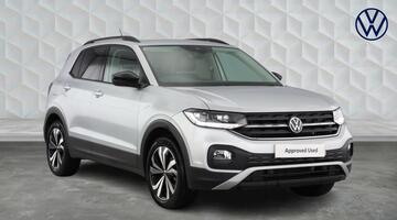 2024 Volkswagen 1.0 TSI Black Edition DSG Euro 6 5-door (Silver) - Image: 1