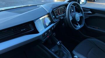 2025 Audi TFSI 35 Black Edition Sportback S Tronic Euro 6 5-door (Green) - Image: 2