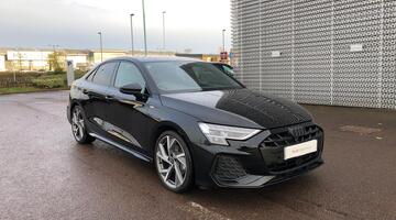 2025 Audi TFSI 35 Black Edition S Tronic Euro 6 4-door (Black) - Image: 1