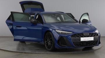 2025 Audi 2.0 TDI Launch Edition S Tronic quattro Euro 6 5-door (Blue) - Image: 9