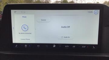 2025 Ford 2.0 320 EcoBlue Trail L1 H1 Euro 6 5-door (Grey) - Image: 7