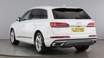 2022 Audi 3.0 TFSI V6 55 S line Tiptronic quattro Euro 6 5-door (White) - Image: 3