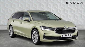 2025 Škoda 2.0 TDI SE L DSG Euro 6 5-door (Yellow) - Image: 1