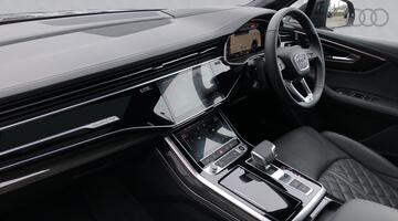 2025 Audi 3.0 TDI V6 50 Vorsprung Tiptronic quattro Euro 6 5-door (Blue) - Image: 2