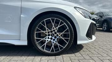 2025 Audi TFSI Carbon Vorsprung S Tronic quattro Euro 6 4-door (White) - Image: 5