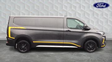 2025 Ford 2.0 320 EcoBlue Trail LH1 Euro 6 5-door (Grey) - Image: 4