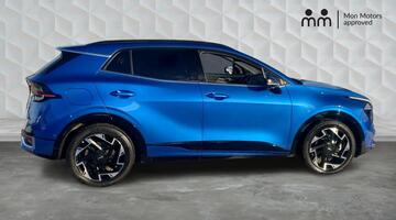 2023 Kia T-GDi 13.8kWh GT-Line S Auto Euro 6 5-door (Blue) - Image: 4