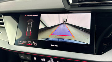 2025 Audi TFSI S line Sportback S Tronic Euro 6 5-door (Blue) - Image: 28