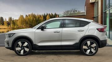 2022 Volvo Recharge 69kWh Ultimate Auto 5-door (Silver) - Image: 6