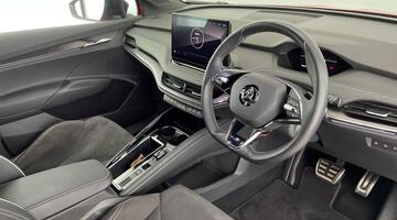 2023 Škoda 82kWh 80x SportLine Auto 4WD 5-door (DC125kW) (Red) - Image: 7