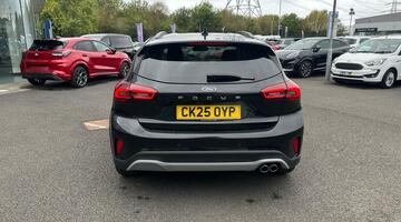 2025 Ford 1.0T EcoBoost MHEV Active X Euro 6 5-door (Black) - Image: 23