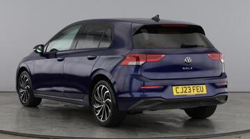 2023 Volkswagen TSI Life Euro 6 5-door (Blue) - Image: 3