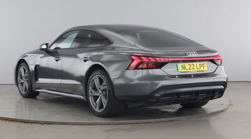 2022 Audi 93.4kWh Auto quattro 4-door (Grey) - Image: 3