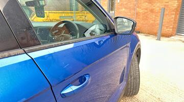 2019 Volkswagen TSI EVO SE Euro 6 5-door (Blue) - Image: 43