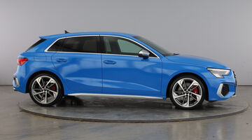 2020 Audi 2.0 TFSI Sportback S Tronic quattro Euro 6 5-door (Blue) - Image: 4