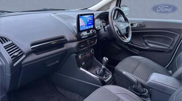 2022 Ford 1.0T EcoBoost Titanium Euro 6 5-door (White) - Image: 2