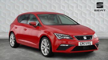 2017 SEAT EcoTSI FR Technology Euro 6 5-door (Red) - Image: 1