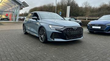 2025 Audi TFSI Carbon Black Sportback S Tronic quattro Euro 6 5-door (Grey) - Image: 1