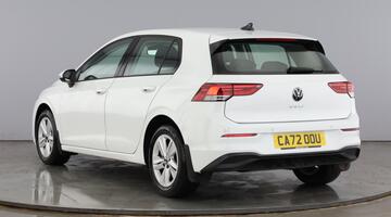 2022 Volkswagen TSI Life Euro 6 5-door (White) - Image: 3