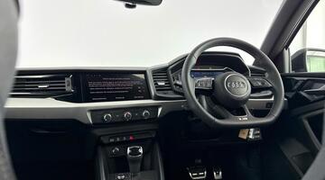 2025 Audi 1.0 TFSI 30 Black Edition Sportback S Tronic Euro 6 5-door (White) - Image: 27