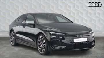2025 Audi 100kWh Performance Edition 1 Auto 5-door (Black) - Image: 1