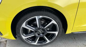 2023 Audi TFSI 35 Black Edition Sportback S Tronic Euro 6 5-door (Yellow) - Image: 35