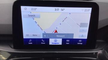 2023 Ford EcoBoost Graphite Tech Edition Euro 6 5-door (Grey) - Image: 12