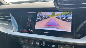 2025 Audi TFSI Carbon Vorsprung S Tronic quattro Euro 6 4-door (White) - Image: 34