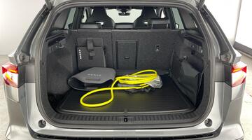 2025 Škoda 82kWh 85x SportLine Auto 4WD 5-door (Grey) - Image: 38