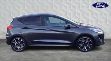 2020 Ford 1.0T EcoBoost MHEV Active X Edition Euro 6 5-door (Grey) - Image: 4