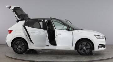 2023 Škoda 1.0 TSI Colour Edition Euro 6 5-door (White) - Image: 11