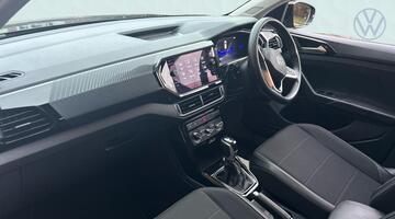 2024 Volkswagen 1.0 TSI Black Edition DSG Euro 6 5-door (Grey) - Image: 2