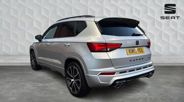 2019 SEAT 2.0 TSI DSG 4-doorive Euro 6 5dr (Silver) - Image: 3