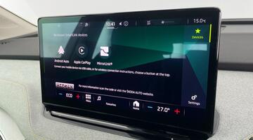 2023 Škoda 82kWh 80 Coupe Auto 5-door (DC135kW) (Silver) - Image: 15