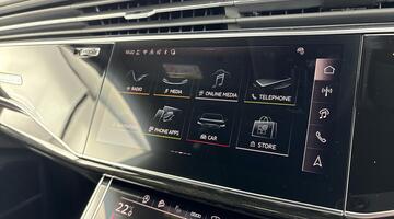 2026 Audi 3.0 TFSI V6 Black Edition Tiptronic quattro Euro 6 5-door (Blue) - Image: 18