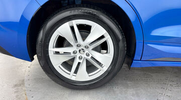 2024 Škoda 82kWh 85 Coupe Auto 5-door (DC135kW) (Blue) - Image: 27